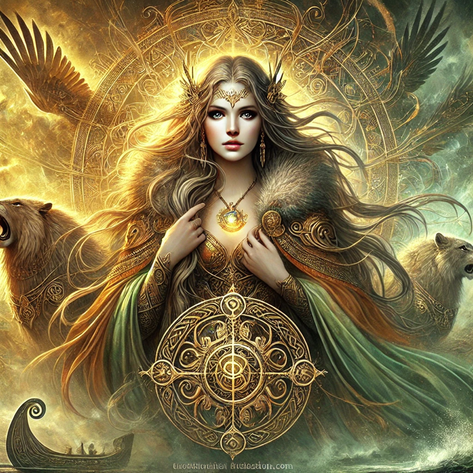 Freja Kvinna Freja Kvinna